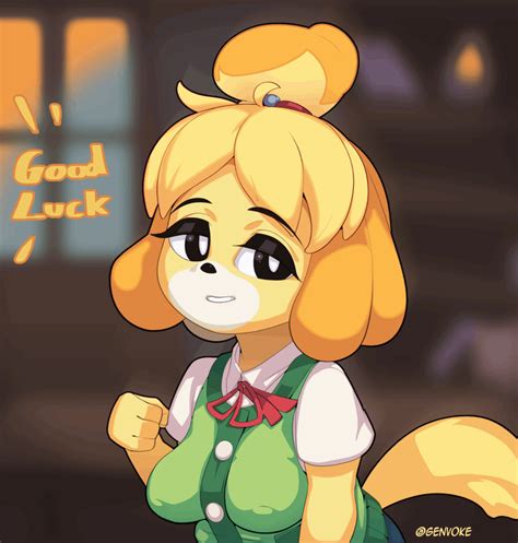 animal crossing facesitting|isabelle by hato2359 on Newgrounds.